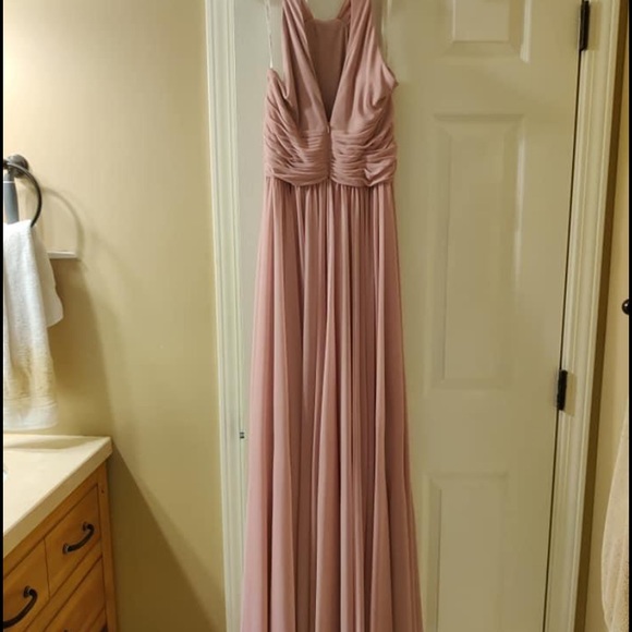 David’s Bridal Bridesmaid Dress in Quartz - Picture 4 of 4